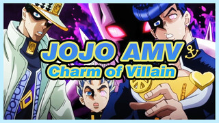 [JOJO AMV] Let's Feel the Charm of Villains in JOJO