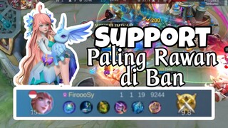 Highlight MLBB | Support ini paling rawan di Ban? 😫 padahal ini loh enaknya pick Floryn......