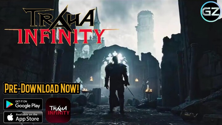 TRAHA Infinity - Mobile MMORPG - Pre-download now! - Will Launch Feb. 9, 2022