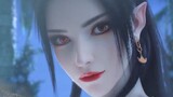 Lagu karakter Ratu Medusa "Lin Yuan", lukisan tangan yang indah dan cosplay dewi