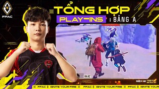 Đại bàng HQ.ESPORTS rực cháy bay vào chung kết | Tổng hợp vòng Play-ins FFAC | Bảng A