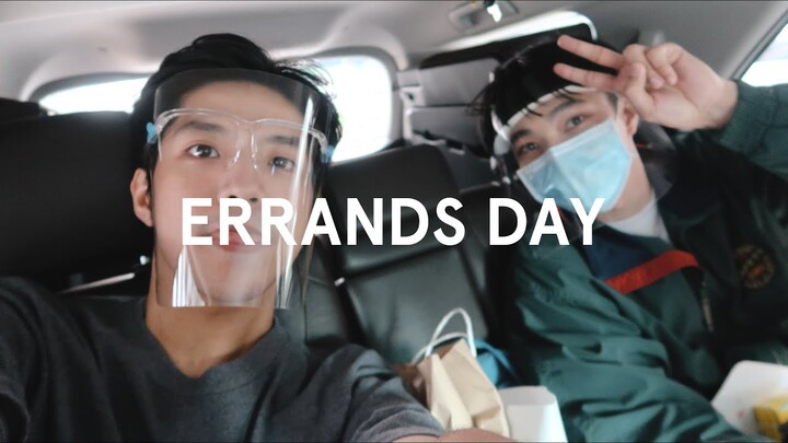 Alec and I went out for errands | Ali King