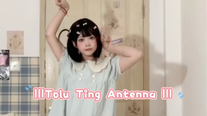 宅舞₊⁺ ꒰১ ♡ ໒꒱ ⁺₊ |||Tolu Ting Antenna|||