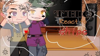 TOH react to ships (luz x amity and edric x hunter) ( short??) check [description]