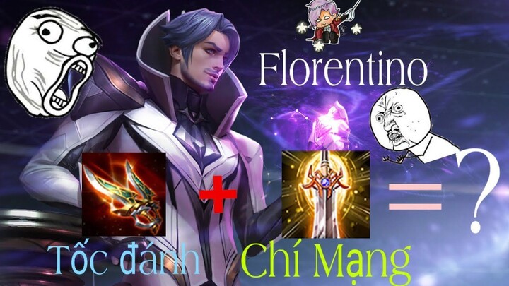 Liên Quân Mobile  Florentino Mùa 12 sẽ như thế nào khi lên CHÍ MẠNG