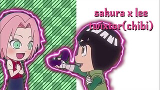 sakura x rock lee twixtor (naruto sd: rock lee) part 1?