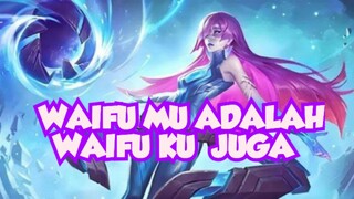 PARA WAIFU BERADU - MLBB INDONESIA