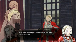 Edelgard & Jeritza Level C Support Conversation - Fire Emblem Warriors: Three Hopes (DEMO)