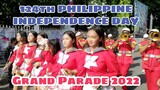 124th PHILIPPINE INDEPENDENCE  DAY GRAND PARADE 2022 @ #Kawit Cavite