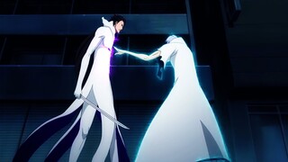 Ichimaru Gin showed his Zanpakuto's true ability against Aizen, Gin betrayed Aizen [1080p]