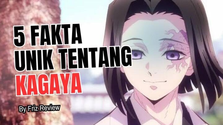 5 Fakta Menarik Tentang KAGAYA UBUYASHIKI | Demon Slayer Kimetsu No Yaiba