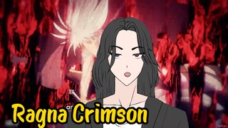 Pemburu Naga Terkuat  yg Ingin melawan semua naga di Anime Ragna Crimson