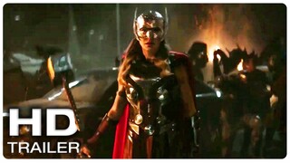 Thor Meets Mighty Thor Scene | THOR 4 LOVE AND THUNDER (NEW 2022) Movie CLIP HD