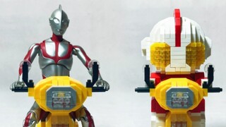 Ada Ultraman yang datang untuk membeli melon [Mainan Berbagi Pesta Bass] Edisi 381 LP Blok Bangunan 