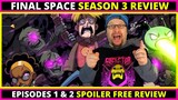 Final Space Season 3 Episodes 1 and 2 Spoiler Free Review - adult swim