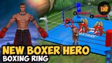 NEW BOXER HERO GAMEPLAY in Mobile Legends!