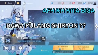 Gaasss Gacha Yoshino Shiryon - Date a Live Spirit Pledge HD Indonesia