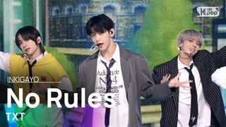 TXT(투모로우바이투게더) - No Rules @인기가요 inkigayo 20210606