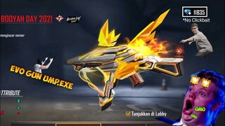 FREE FIRE.EXE - NEW EVO GUN UMP BOOYAH DAY 2021 (ff lucu exe)