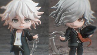 Nagito Komaeda x The Count of Monte Cristo. Hope & Double Cross