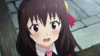 Yunyun joins a party but~ | Konosuba An Explosion on This Wonderful World! Episode 11