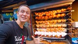 Korean Street Food - $15 ROAST CHICKEN Stuffed with Garlic + Ginseng in Seoul!!