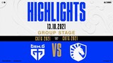Highlights GEN vs TL [Vòng Bảng][CKTG 2021][13.10.2021]