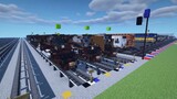 Minecraft Foxshot Update part 1 Realistic Server