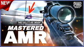 "3 SHOTS, 4 KILLS", ATHENA MASTERED LYNX AMR😳 - PUBG MOBILE | SOLO vs SQUADS