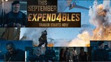 EXPEND4BLES (2023) Official Trailer - Jason Statham, 50 Cent, Megan Fox, Dolph L