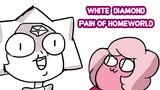 Pink and White Diamond - Pain of Homeworld  - Steven Universe Future - an honest take on the show
