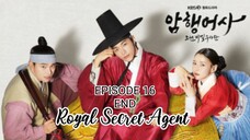 Royal Secret Agent Eps 16 Sub Indo [END]