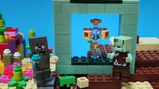 [Minecraft moc stop motion animation issue 32] Tidal core