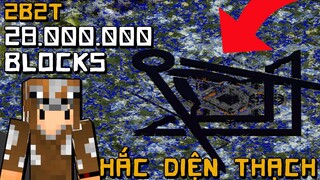 2B2T Biểu Tượng Lớn Nhất Minecraft Hơn 28 000 000 Blocks | Channy minecraft không luật lệ