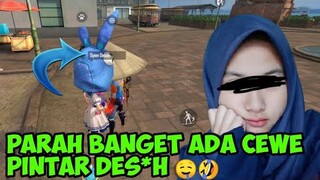 PRANK KETEMU CEWE OPEN DES*H DI TRAINING GROUND GILA HALUS BANGET |FREE FIRE PRANK