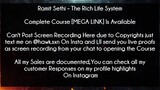 Ramit Sethi Course The Rich Life System Download