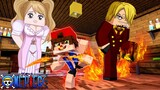 Minecraft - Who's Your Family? O FILHO de SANJI e CHARLOTEE PUDDING ! ONE PIECE