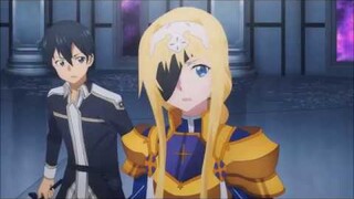 Sword Art Online Alicization AMV - Take me to the Edge