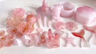Epoxy Resin Demoulding | All Pink Ones
