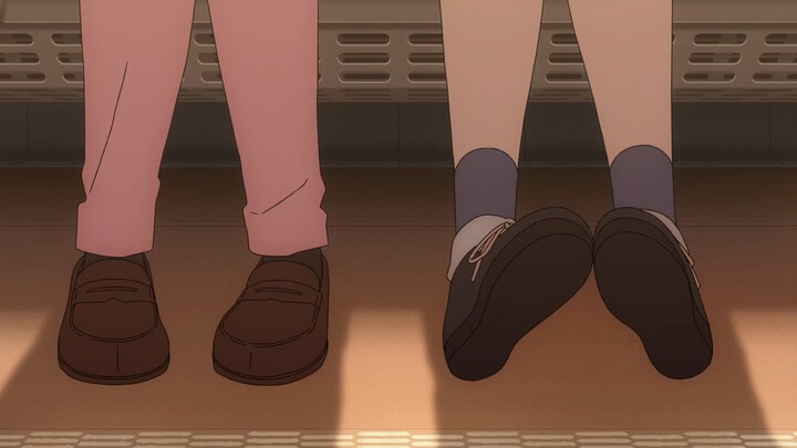 Chu kỳ 5 phút của đôi chân nhỏ của Porchi và Kita-chan