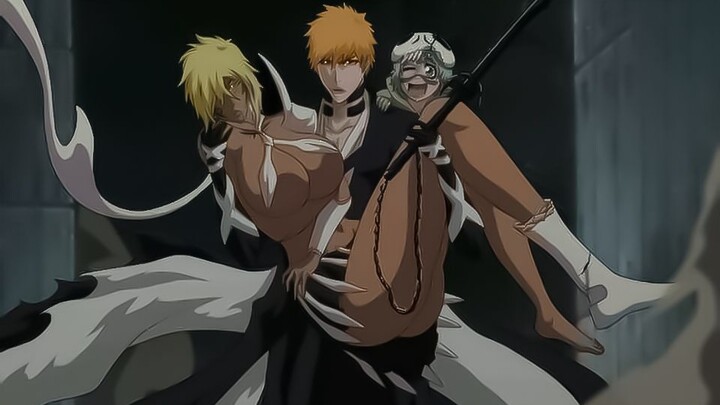 [MAD]Momen keren Harribel <Bleach>