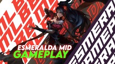 MLBB Gameplay Esmeralda midlaner keras nih