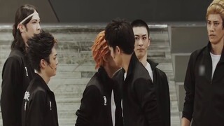 [Line Dance/Volleyball Boys] "Imut dan imut, tidak punya otak" "Line dance off scene cut part 2"