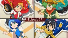 Tomica Kizuna Gattai: Earth Granner Episode 27