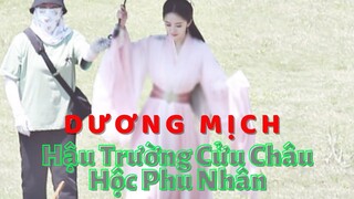 Dương Mịch Lộ Ảnh Hậu Trường Phim “ Cửu Châu Hộc Phu Nhân “ Thu Hút Sự Chú Ý Của Cư Dân Mạng