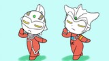 [Tulisan tangan Ultraman] Hanya Seven dan Leo menari