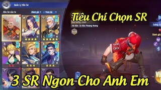 Đấu La Đại Lục Hồn Sư Đối Quyết - 3 SR Kết Hợp Đội Hình Ngon & Tiêu Chí Chọn SR - Hồn Sư Đối Quyết