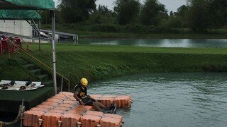 Practice wakeboarding