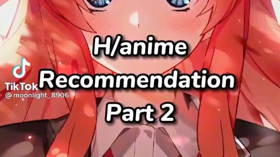 H Anime recommendation P2