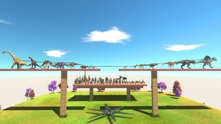 All Factions TUG of WAR - Animal Revolt Battle Simulator